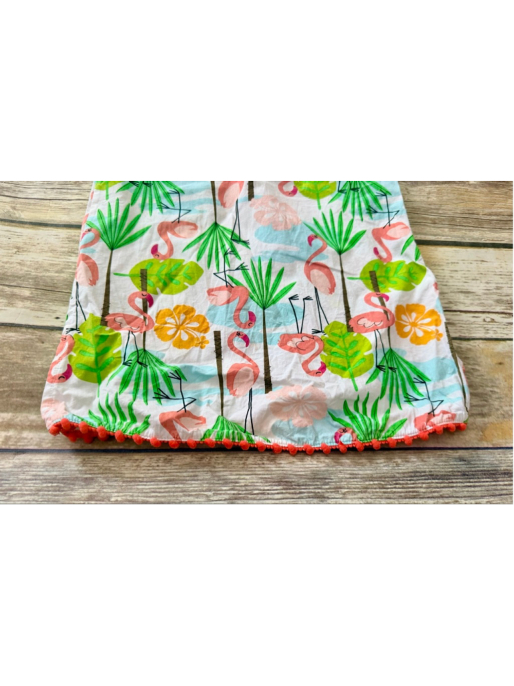 MUDPIE FLAMINGO DRESS-5T - Picture 6 of 8